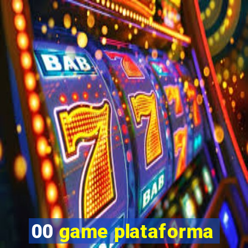 00 game plataforma